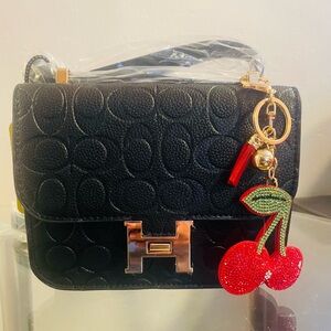 Women’s fashion purse black